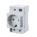 Розетка модульная для распределительных щитов