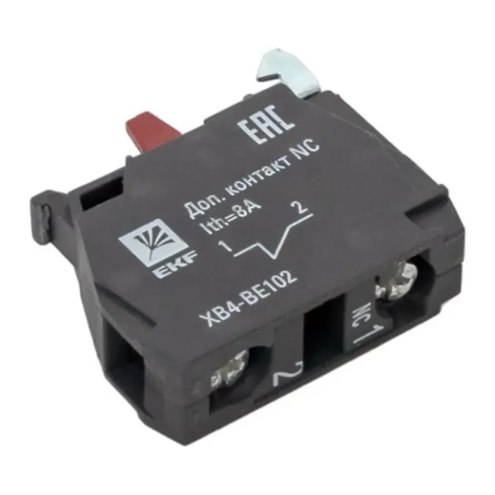 Контакт дополнительный NC красн. PROxima EKF XB4-BE102