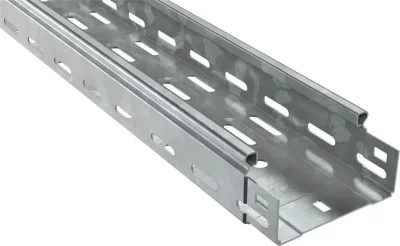 Лоток листовой перфорир. 100х50 L3000 сталь HDZ IEK CLP10-050-100-3-M-HDZ