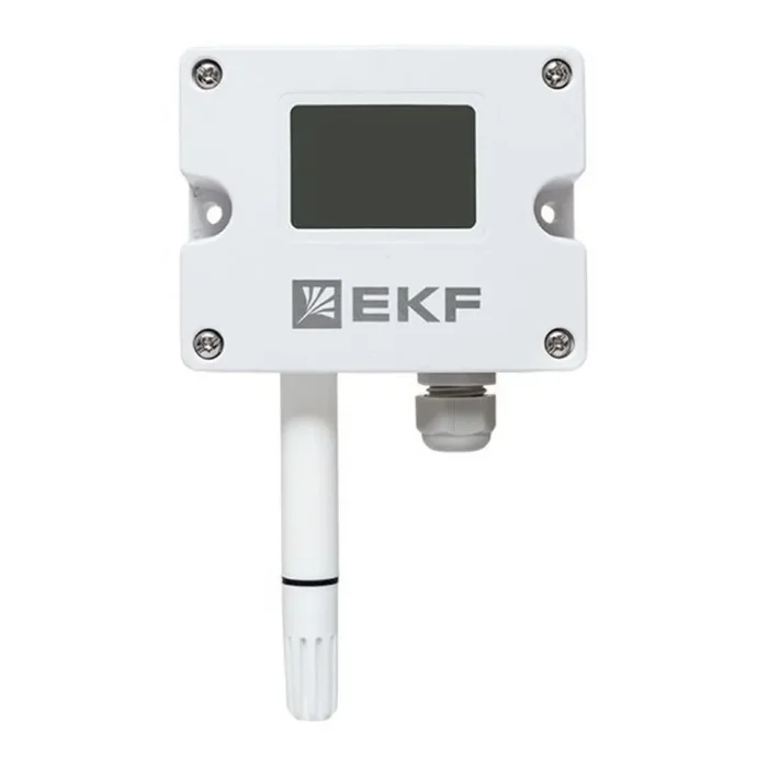 Преобразователь влажности и температуры настен. 0-10В EKF THT-101-V