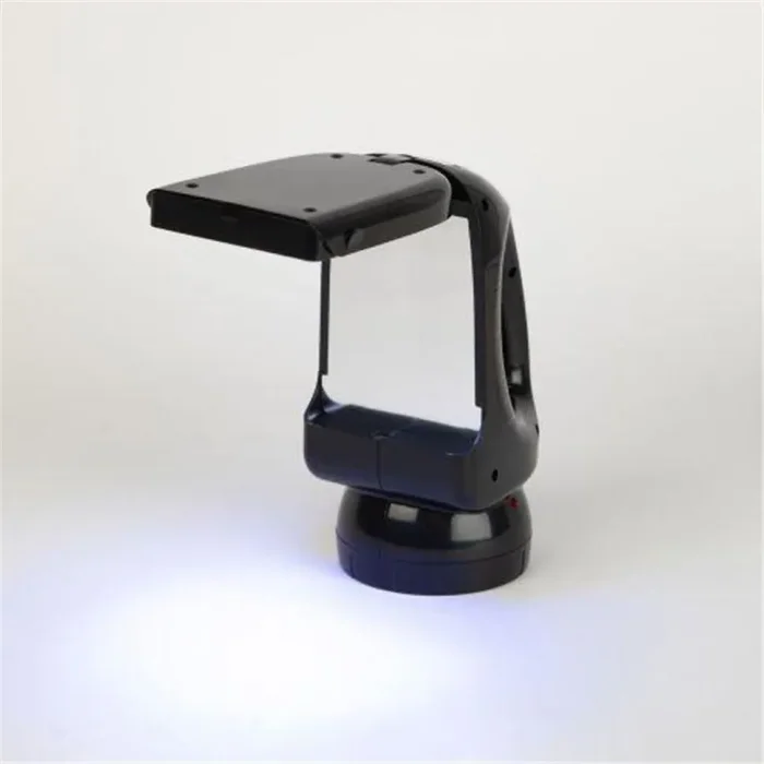 Фонарь-прожектор аккумуляторный TSP12 12 + 18LED аккум. 4В 1.8А.ч ЗУ 220В (картон. упак.) Трофи C0045551