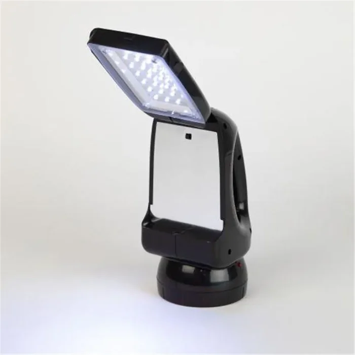 Фонарь-прожектор аккумуляторный TSP12 12 + 18LED аккум. 4В 1.8А.ч ЗУ 220В (картон. упак.) Трофи C0045551