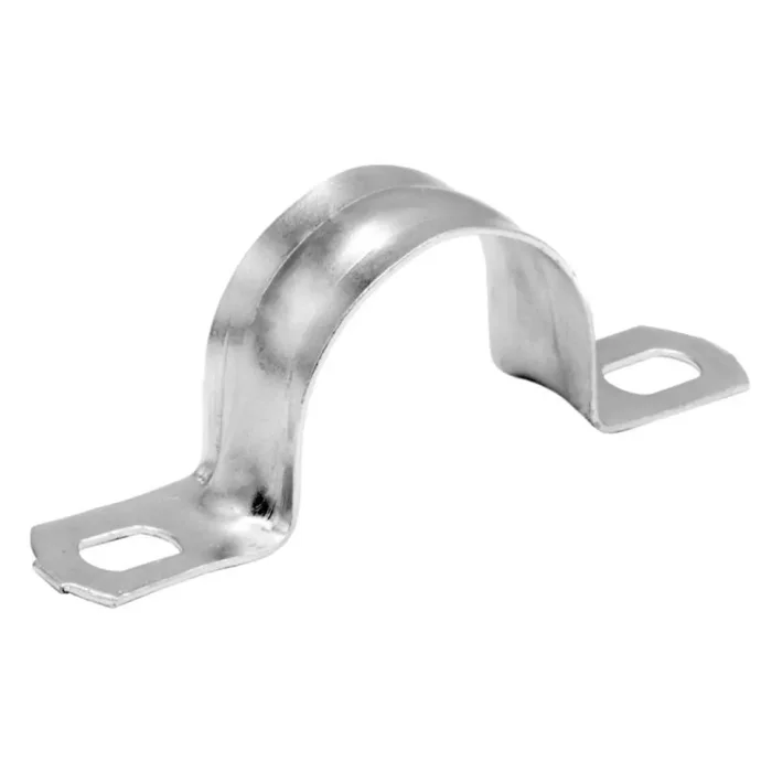 Скоба крепежная двухлапковая d13мм метал. оцинк. DKC 53353