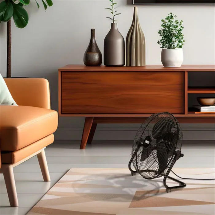 Вентилятор напольный DX-400 50Вт 14дюйм металл DUX 60-0240