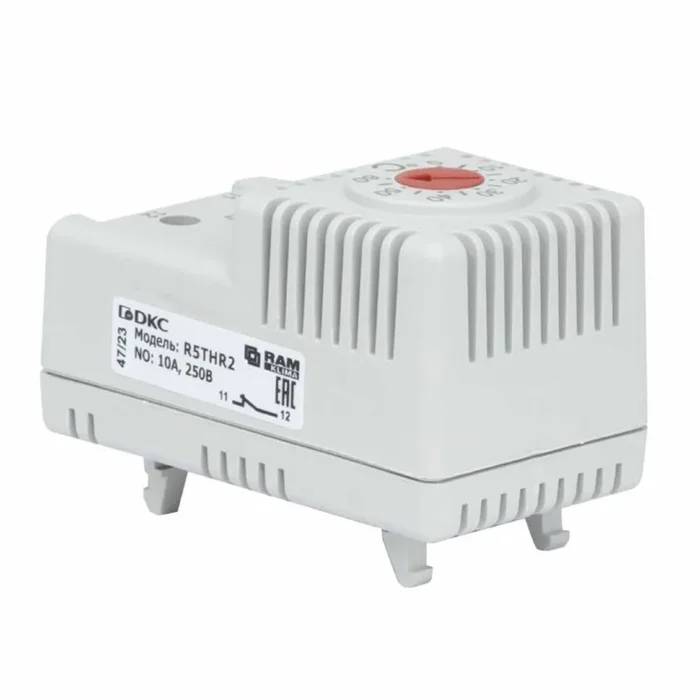 Термостат NC контакт темп. 0-60град. DKC R5THR2