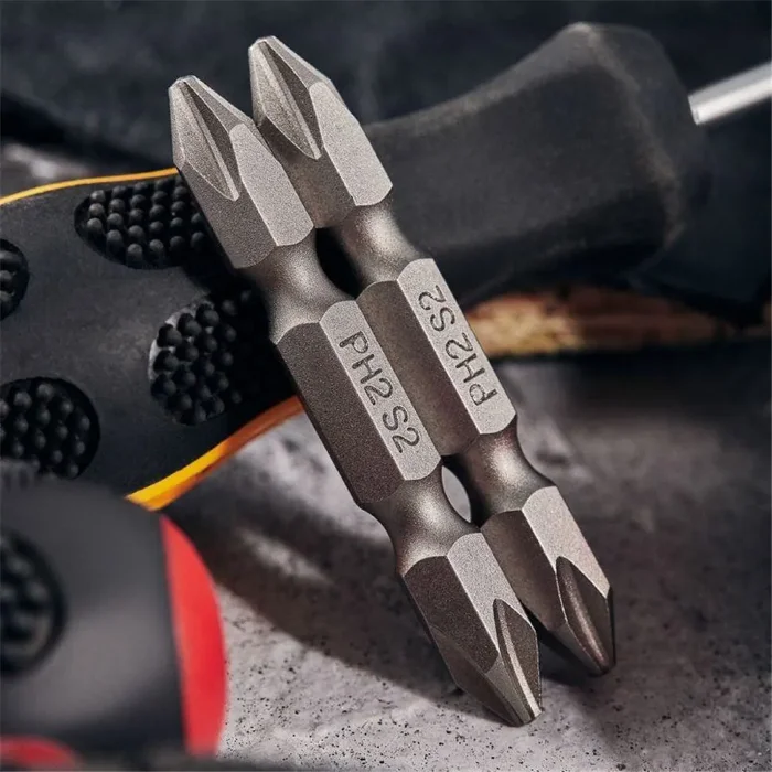 Бита для шуруповерта PH2-PH2х50мм (уп.2шт) Kranz KR-92-0451