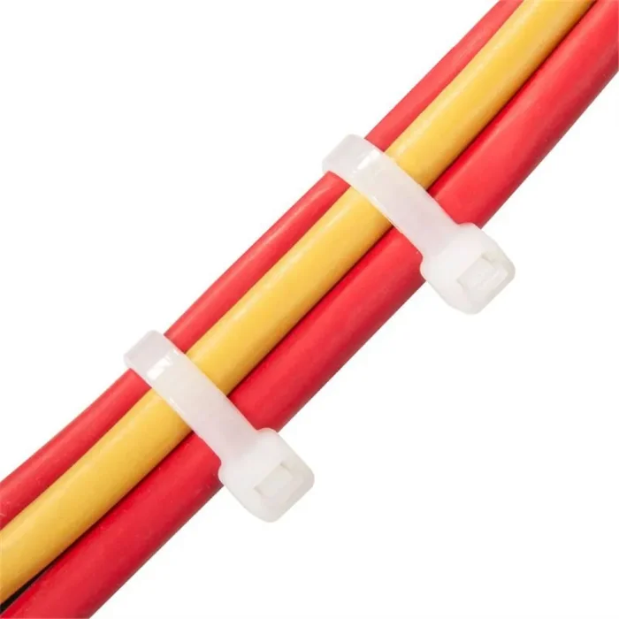 Хомут кабельный КСС 3х200 нейл. бел. (уп.100шт) Fortisflex 49394