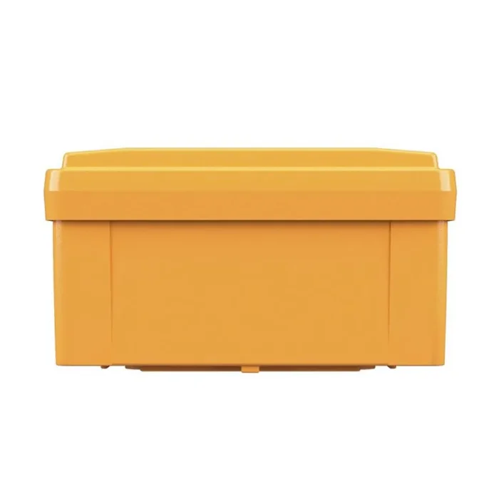 Коробка ответвительная FS 100х100х50мм IP56 4п 450В 6А 4кв.мм с гладкими стенками и клеммниками пластик. DKC FSB10404