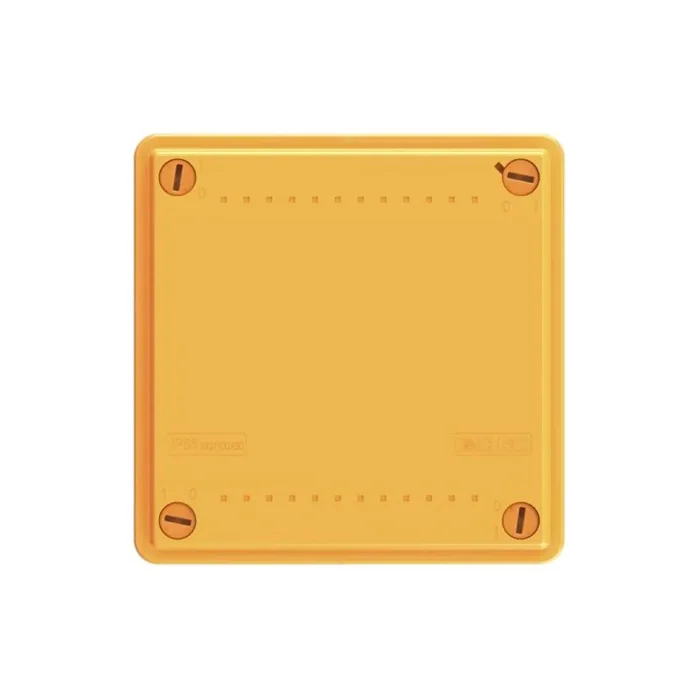 Коробка ответвительная FS 100х100х50мм IP56 4п 450В 6А 4кв.мм с гладкими стенками и клеммниками пластик. DKC FSB10404