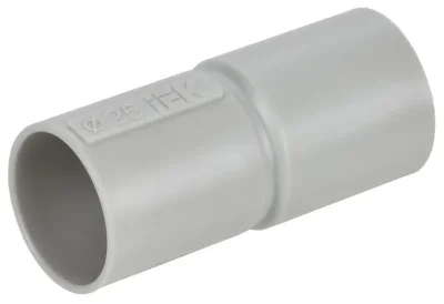 Муфта соединительная для жестких труб d25 GIG-25 ELASTA IEK CTA10D-GIG25-K41-050
