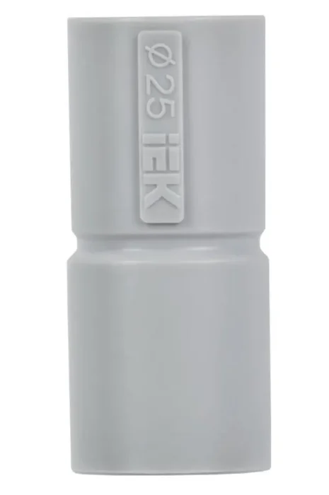 Муфта соединительная для жестких труб d25 GIG-25 ELASTA IEK CTA10D-GIG25-K41-050