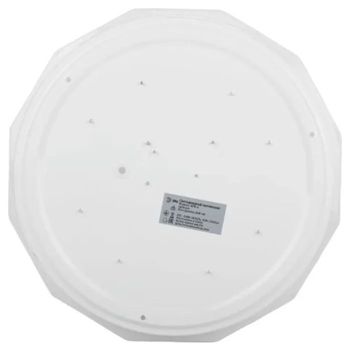 Светильник светодиодный Классик SPB-6 Slim Sparkle WH 36W-4K 36Вт 4000К без ДУ Эра Б0069789