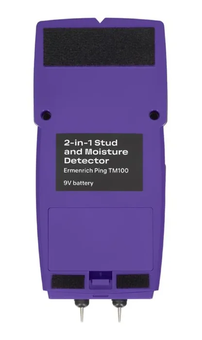 Детектор проводки и датчик влажности ("2 в 1") Ping TM100 Ermenrich 85681