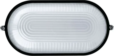 Светильник ЛОН 94 810 NBL-O1-60-E27/BL 1х60Вт E27 IP54 (аналог НПБ 1401 черн. овал 60Вт) Navigator 94810