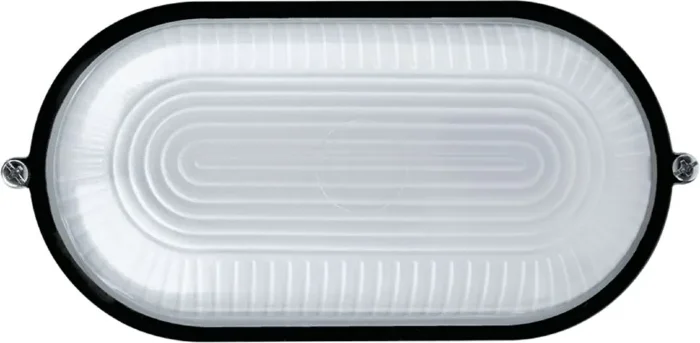 Светильник ЛОН 94 810 NBL-O1-60-E27/BL 1х60Вт E27 IP54 (аналог НПБ 1401 черн. овал 60Вт) Navigator 94810