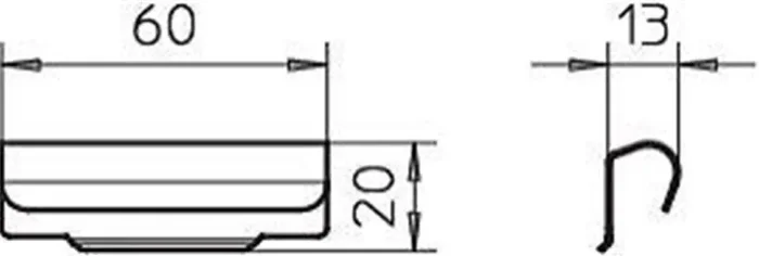 Соединитель разделит. для лотка TSGV VA4310 OBO 6067970