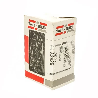 Гвоздь строительный 1.2х25 (уп.0.2кг) Tech-Krep/Zitar 101988