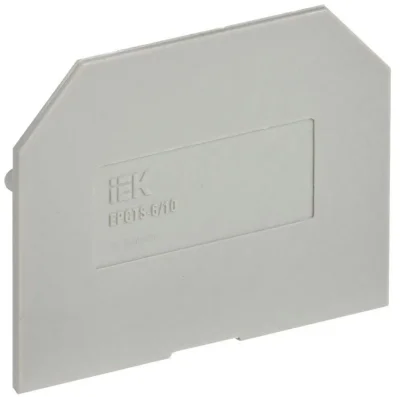 Заглушка ARMAFIX для CTS 6/10кв.мм сер. IEK YCT10-00-K03-006-ZGL