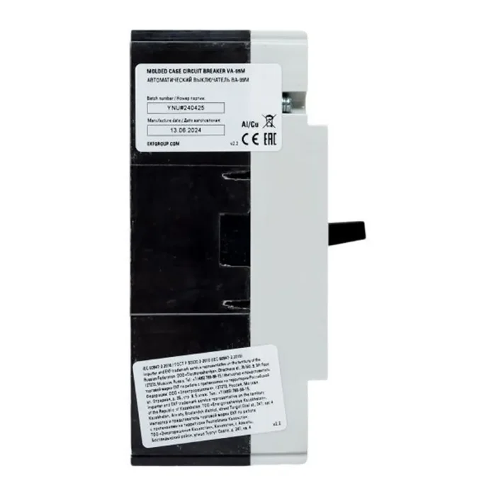 Выключатель автоматический 3п 100/63А 35кА ВА-99М PROxima EKF mccb99-100-63m