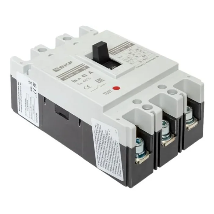 Выключатель автоматический 3п 100/63А 35кА ВА-99М PROxima EKF mccb99-100-63m