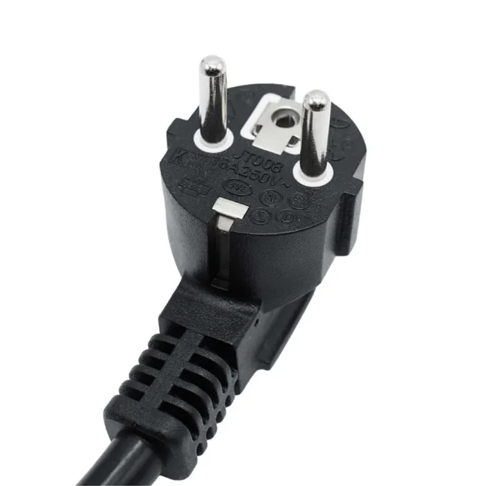 Блок распределения питания 6-м 16А Schuko вх. разъем Schuko для 19дюйм шкафов защита от перенапряж. с индикатором сети DKC R519SH6OPSHSP