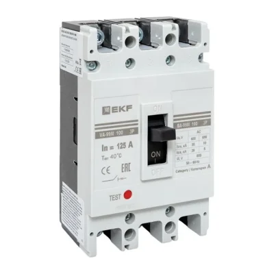 Выключатель автоматический 3п 100/125А 35кА ВА-99М PROxima EKF mccb99-100-125m