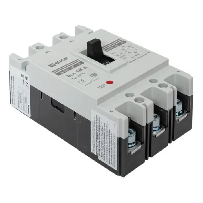 Выключатель автоматический 3п 100/125А 35кА ВА-99М PROxima EKF mccb99-100-125m