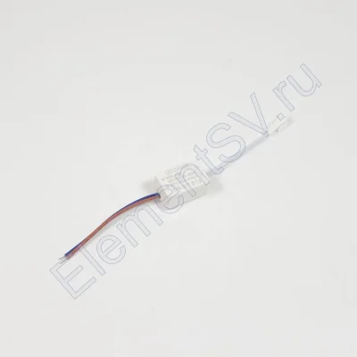 Светодиодный драйвер 1x3W LD44 (220V, 3W, 2-4V, 500mA)