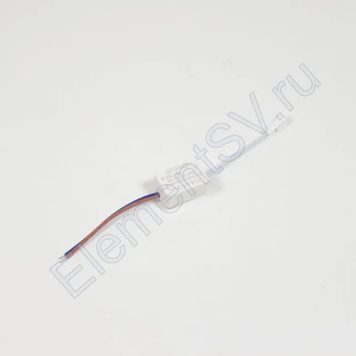 Светодиодный драйвер 1x3W LD44 (220V, 3W, 2-4V, 500mA)