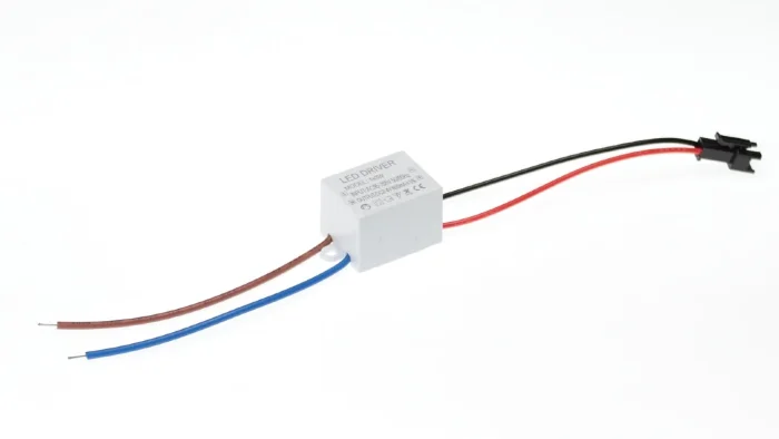 Светодиодный драйвер 1x3W LD44 (220V, 3W, 2-4V, 500mA)