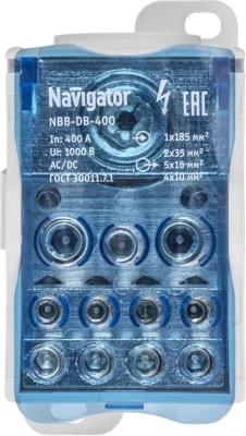 Блок распределительный 61 082 NBB-DB-400 Navigator 61082