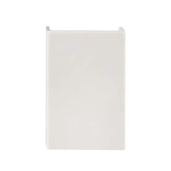 Соединитель на стык 25х25 бел. Plast PROxima (уп.4шт) EKF conw-25-25x4