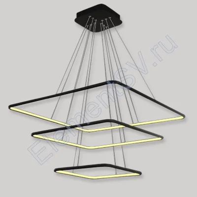 Светодиодная люстра LC-011-AC14-S01-A01-180W PA52 (180W, day white)