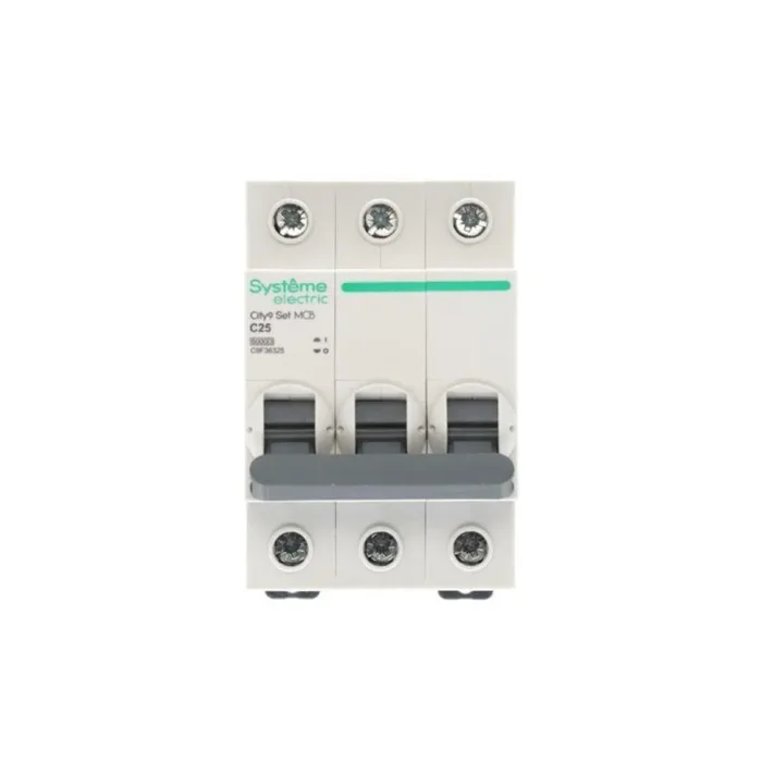 Выключатель автоматический 3п City9 Set (АВ) С 25А 6кА 400В SE C9F36325