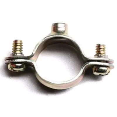 Хомут стальной с внутренней резьбой М6 d38-40мм (уп.100шт) DKC 58038