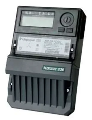 Счетчик Меркурий 230 ART-03 PQRSIDN 3ф 5-7.5А класс точн. 0.5S/1.0 многотариф. RS-485 ЖКИ Моск. вр. Инкотекс М0000051952
