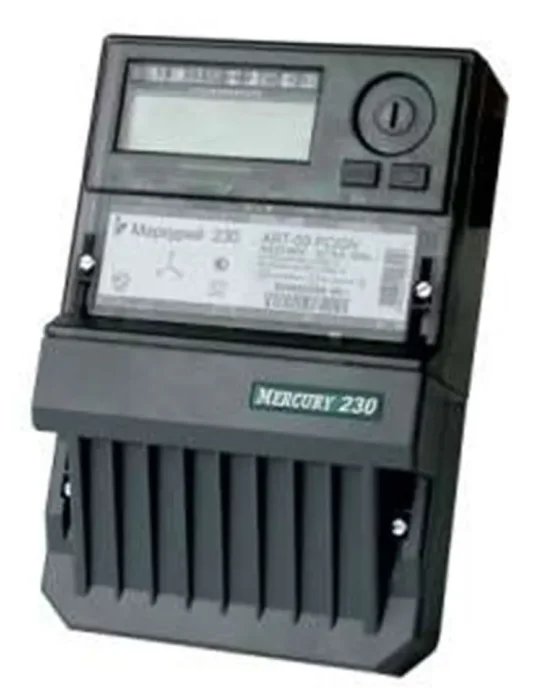 Счетчик Меркурий 230 ART-03 PQRSIDN 3ф 5-7.5А класс точн. 0.5S/1.0 многотариф. RS-485 ЖКИ Моск. вр. Инкотекс М0000051952