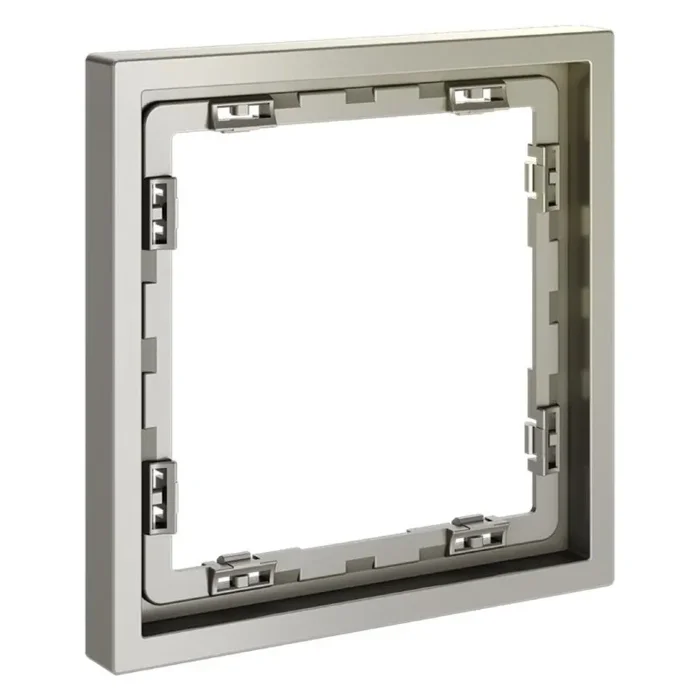 Рамка 1-м S70 пластик. шелк Voltum VLS100104
