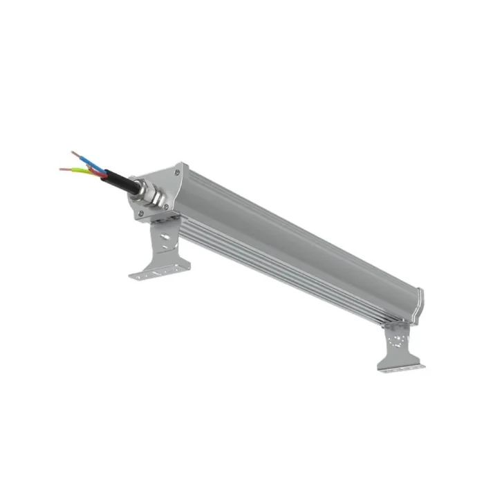 Светильник светодиодный ДСП WP 24 C 60W VW 840 L600 SI CL 680х100х85мм 60Вт 4000К IP66 пылевлагозащ. Русский Свет 27072423910