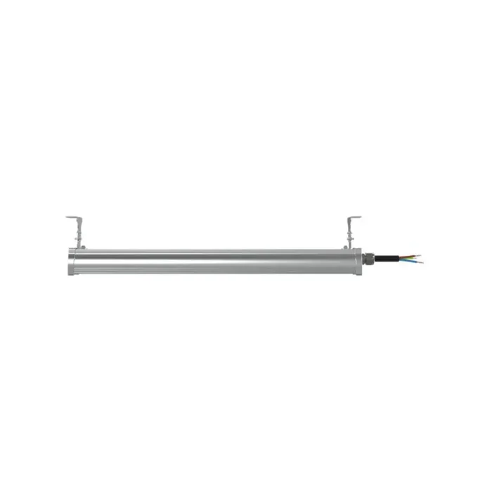 Светильник светодиодный ДСП WP 24 C 60W VW 840 L600 SI CL 680х100х85мм 60Вт 4000К IP66 пылевлагозащ. Русский Свет 27072423910