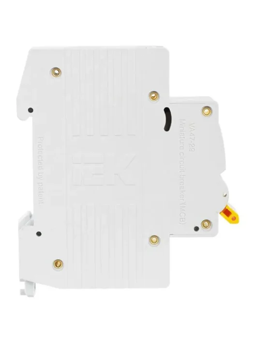 Выключатель автоматический модульный 1п B 6А 4.5кА ВА47-29 KARAT IEK MVA20-1-006-B