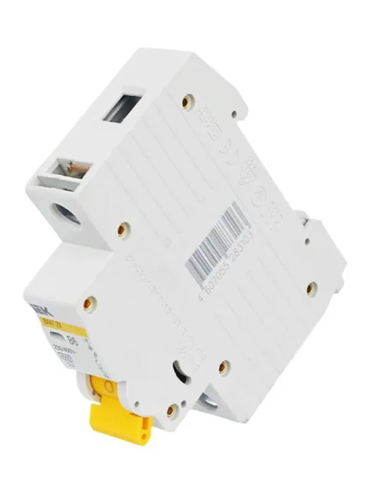 Выключатель автоматический модульный 1п B 6А 4.5кА ВА47-29 KARAT IEK MVA20-1-006-B