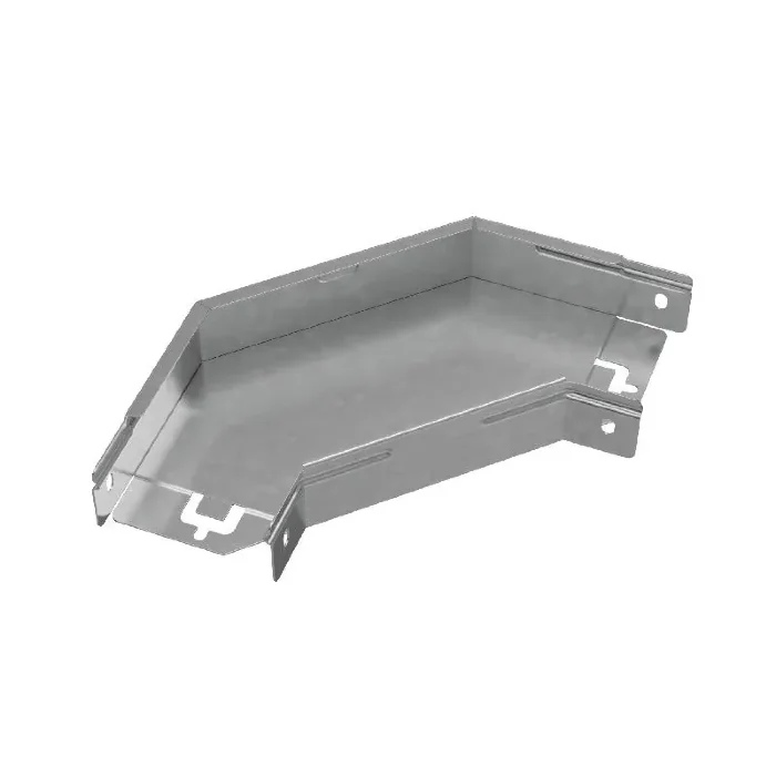 Угол для лотка горизонтальный 90град. 100х50 сталь 0.8мм "ПЛЮС" GLplus90-50-100 КМ PL0426