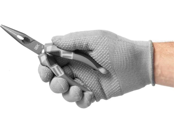 Тонкогубцы 160мм K4 ARMA2L 5 IEK A2L5-LN10-K4-160