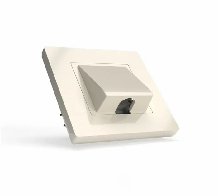 Вывод кабеля СП Pixel IP20 механизм беж. TOKOV ELECTRIC TKE-PX-CP-C02