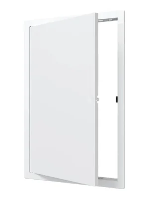 Люк ревизионный LN фланец 200х300 нажимной 223х323 пластик EVECS L2030N