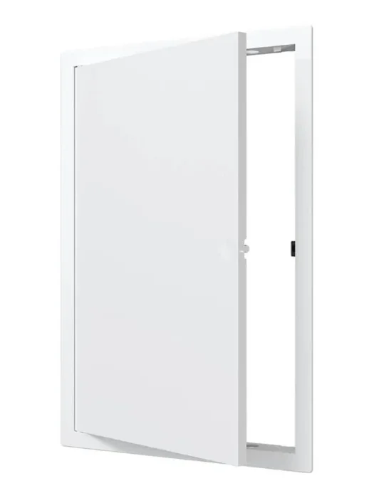 Люк ревизионный LN фланец 200х300 нажимной 223х323 пластик EVECS L2030N