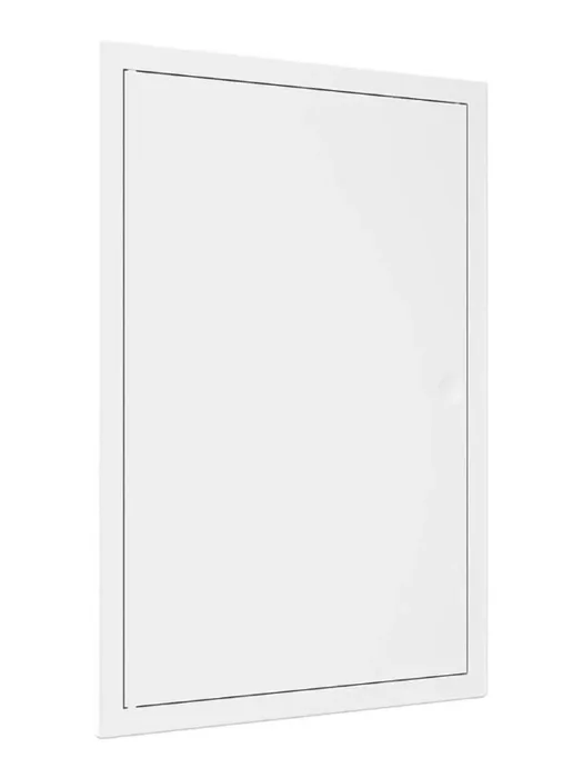 Люк ревизионный LN фланец 200х300 нажимной 223х323 пластик EVECS L2030N