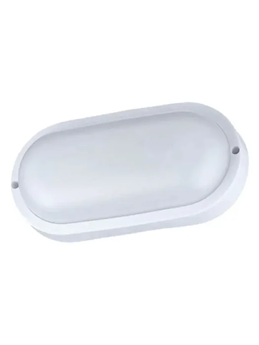 Светильник ДПО 15Вт 6500К IP65 230В овал ЖКХ настенно-потолочный КОСМОС KOC_DPO15WO1.64K