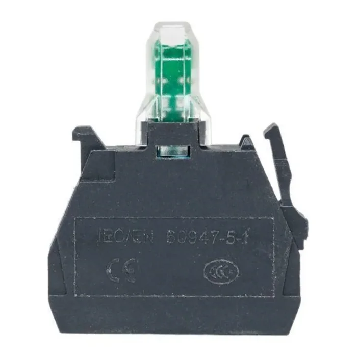 Лампа сменная с основанием XB4 зел. 24В PROxima EKF XB4-ESL-G